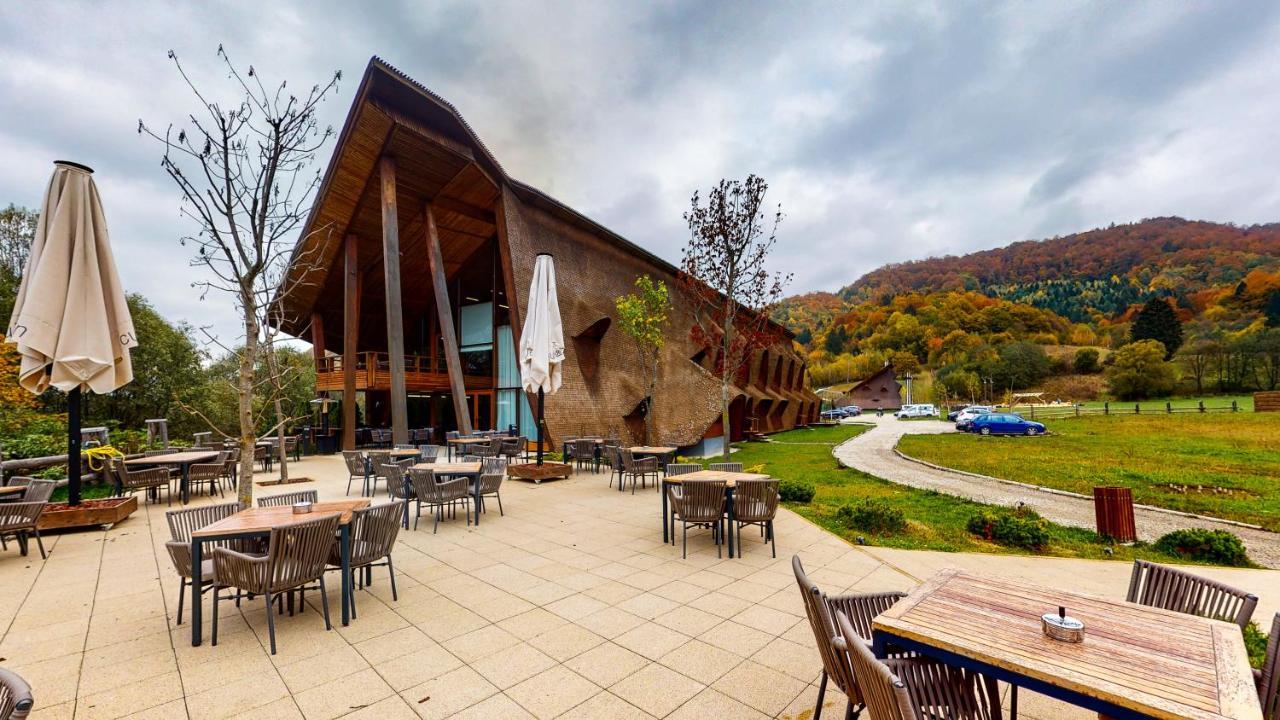 Cuibul De Lemn Hotel Rîşnov Екстериор снимка
