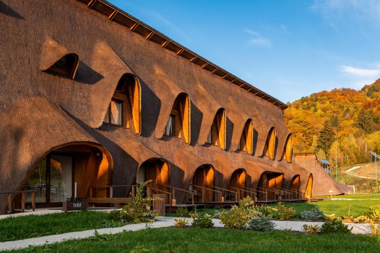 Cuibul De Lemn Hotel Rîşnov Екстериор снимка