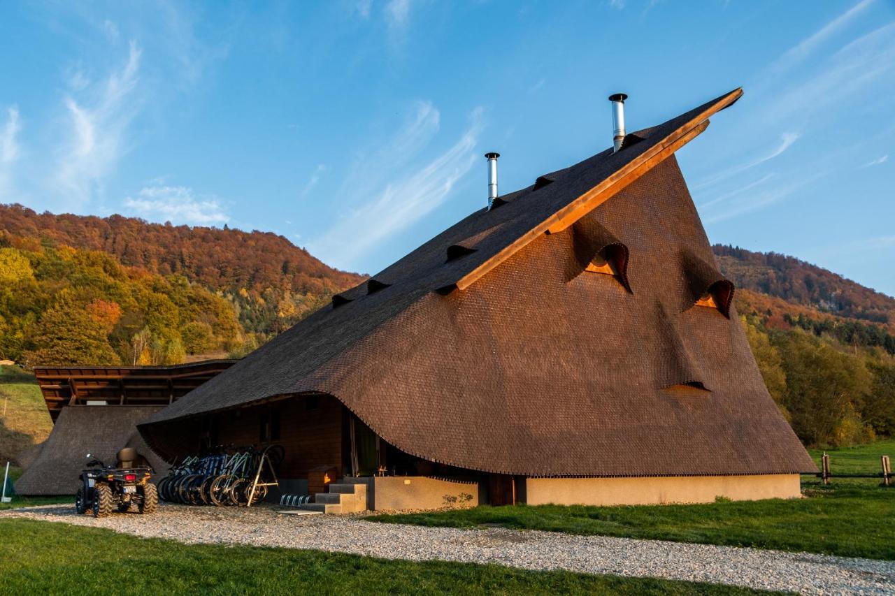 Cuibul De Lemn Hotel Rîşnov Екстериор снимка
