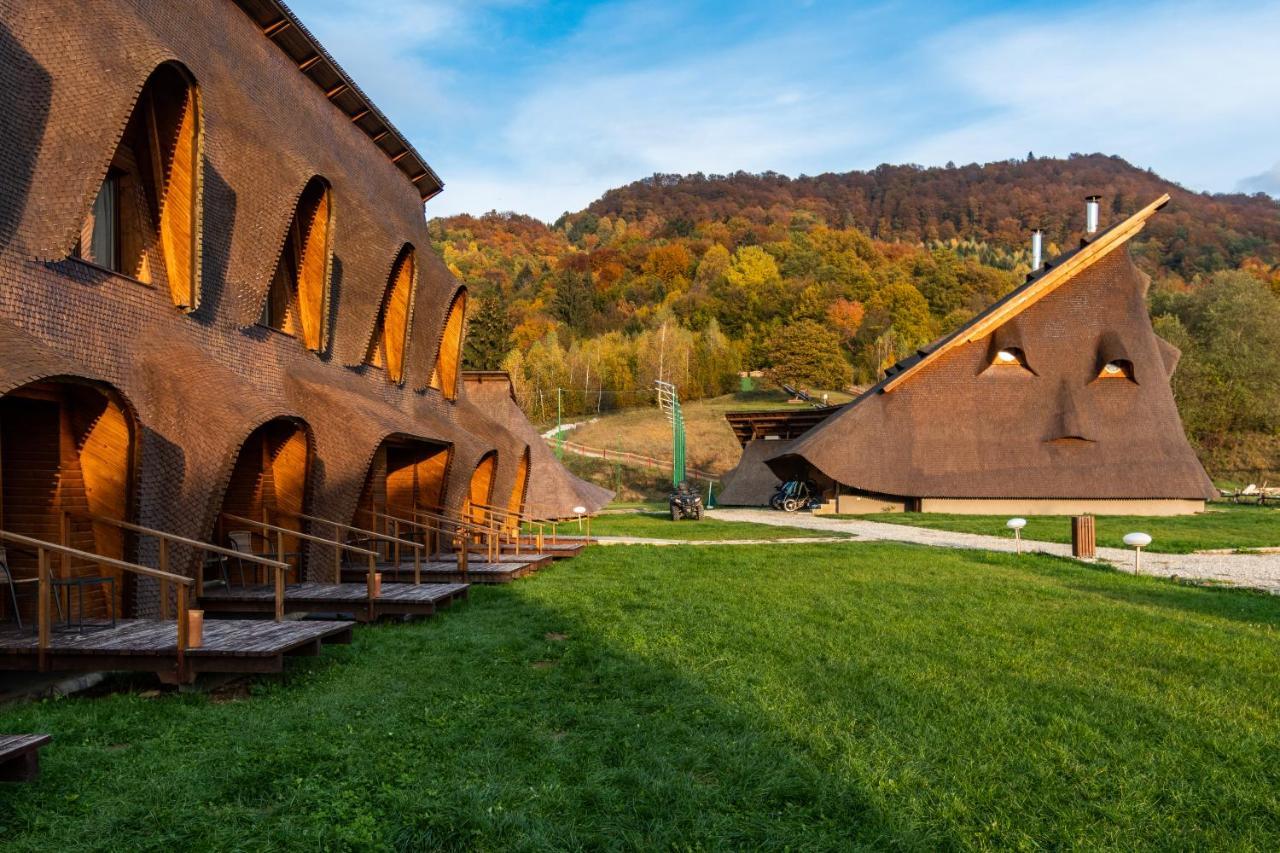 Cuibul De Lemn Hotel Rîşnov Екстериор снимка