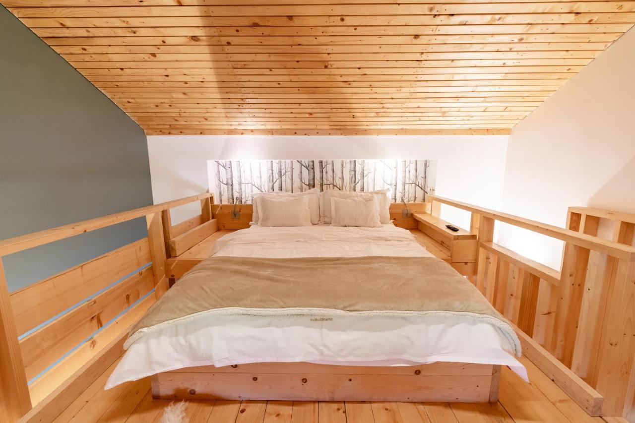 Cuibul De Lemn Hotel Rîşnov Екстериор снимка